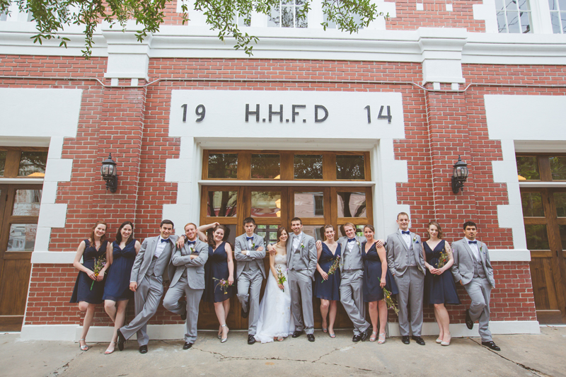 Houston Heights Fire Station Wedding-0042