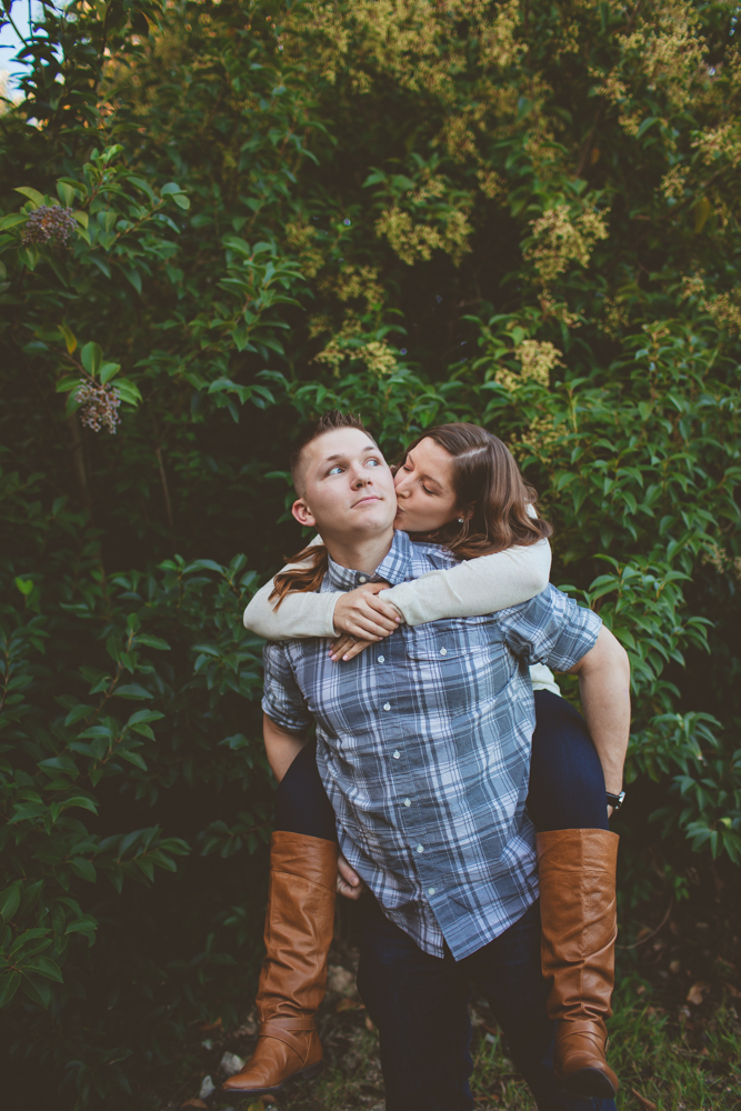 sweet and silly austin engagement session
