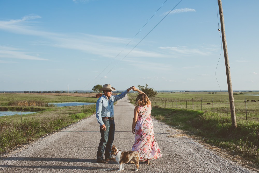 5S Ranch Maternity Session
