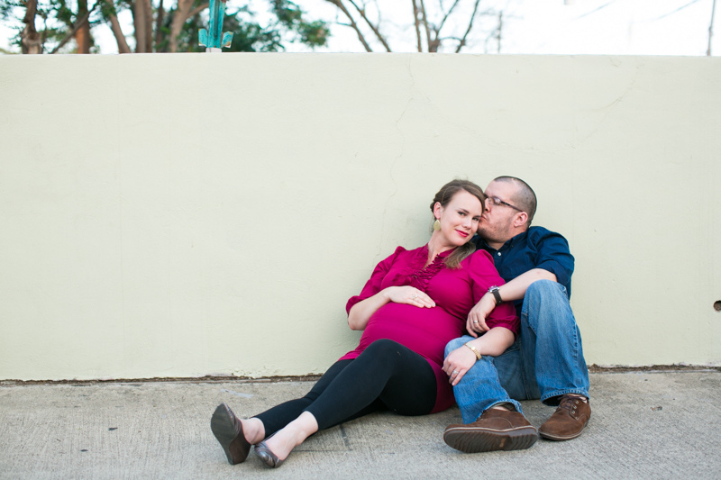 Emily and Dave Austin Maternity Session-0016