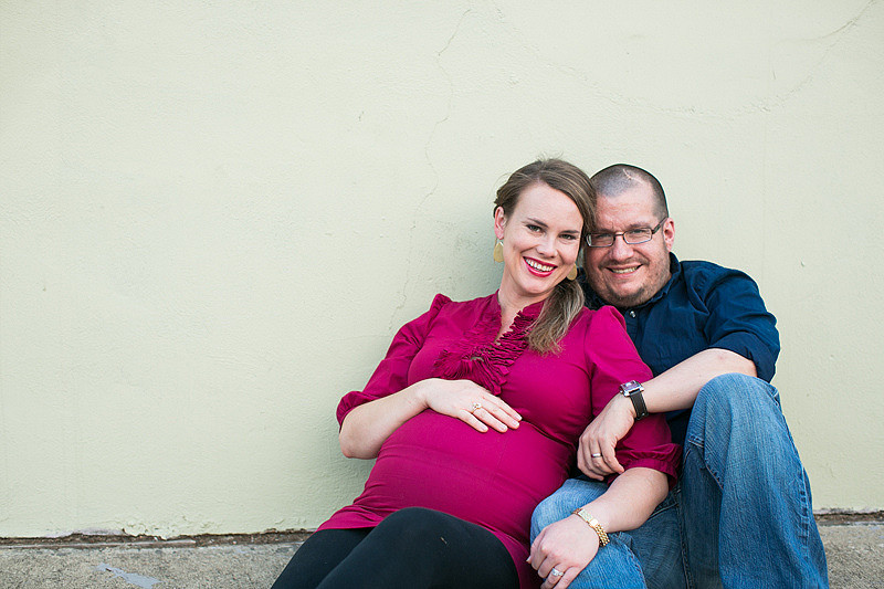 Emily and Dave Austin Maternity Session-0014
