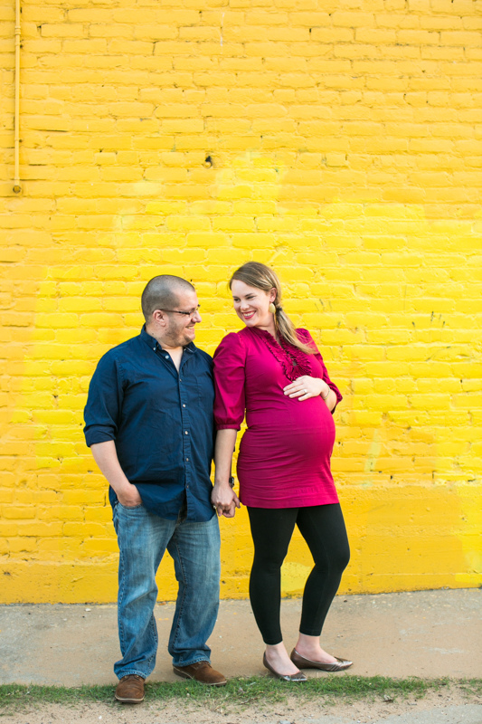 Emily and Dave Austin Maternity Session-0011