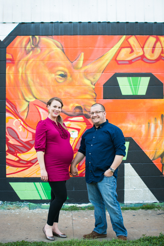Emily and Dave Austin Maternity Session-0002