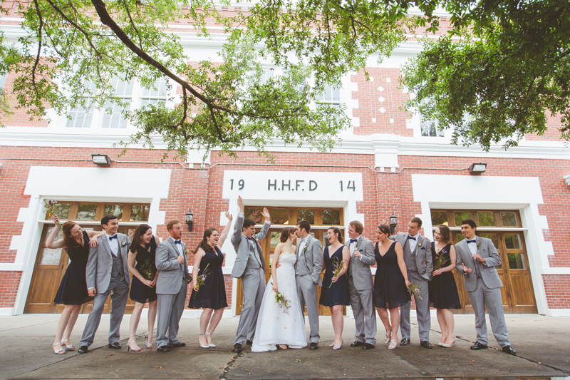 Houston Heights Fire Station Wedding-0041