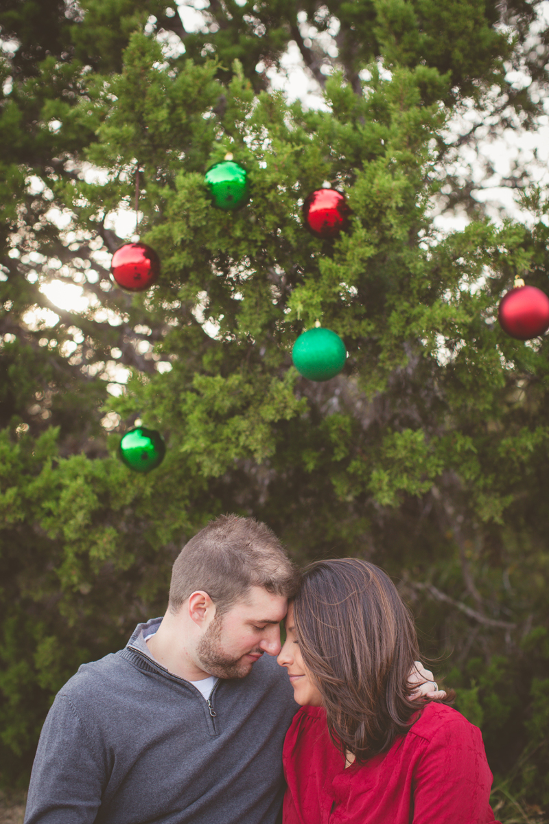 Austin Wedding Photographer Christmas Newlyweds-0007