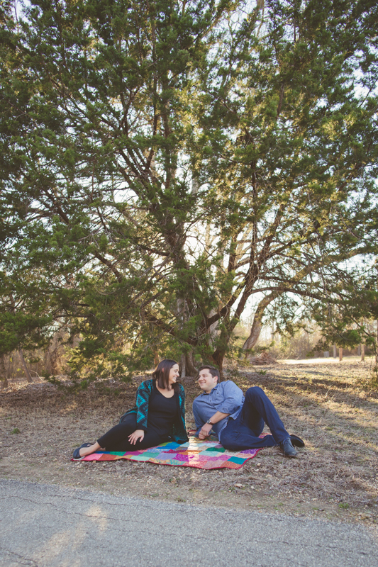 Austin Rustic Engagement Malorie and Will-0003