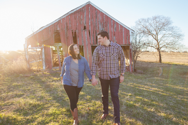 Austin Rustic Engagement Malorie and Will-0011