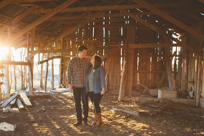 Austin Rustic Engagement Malorie and Will-0013