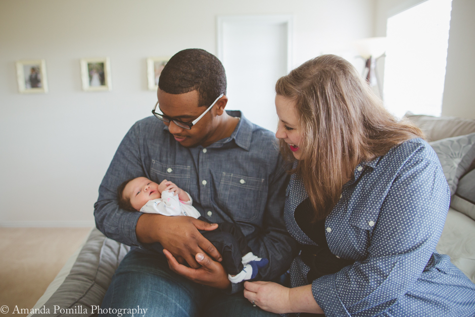 Austin Lifestyle Family Session at Home