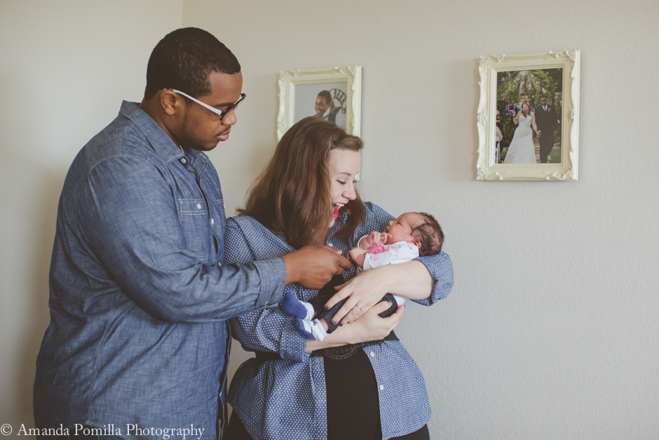 Austin Lifestyle Family Session at Home