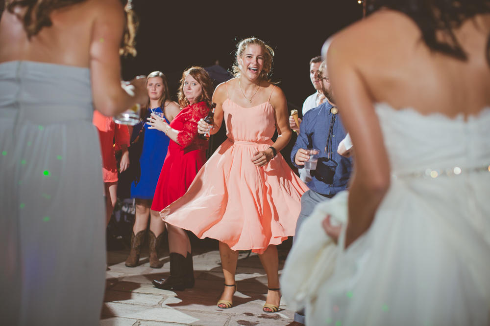 Wedding Guest Dancing