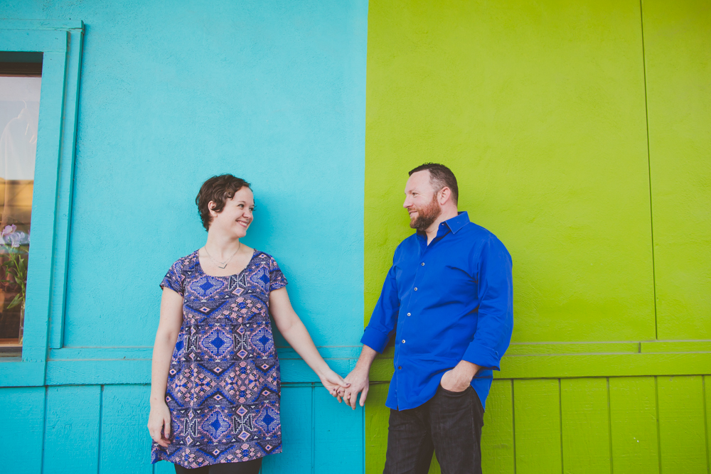 South Congress Engagement Session