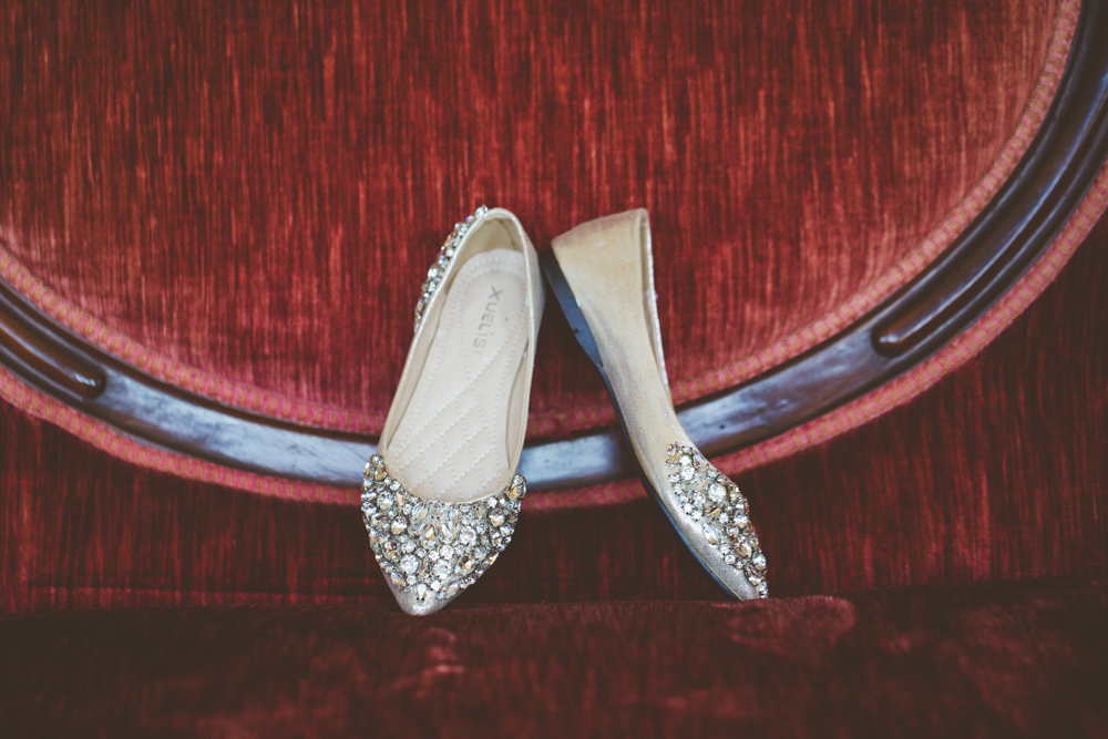 jeweled wedding shoes 
