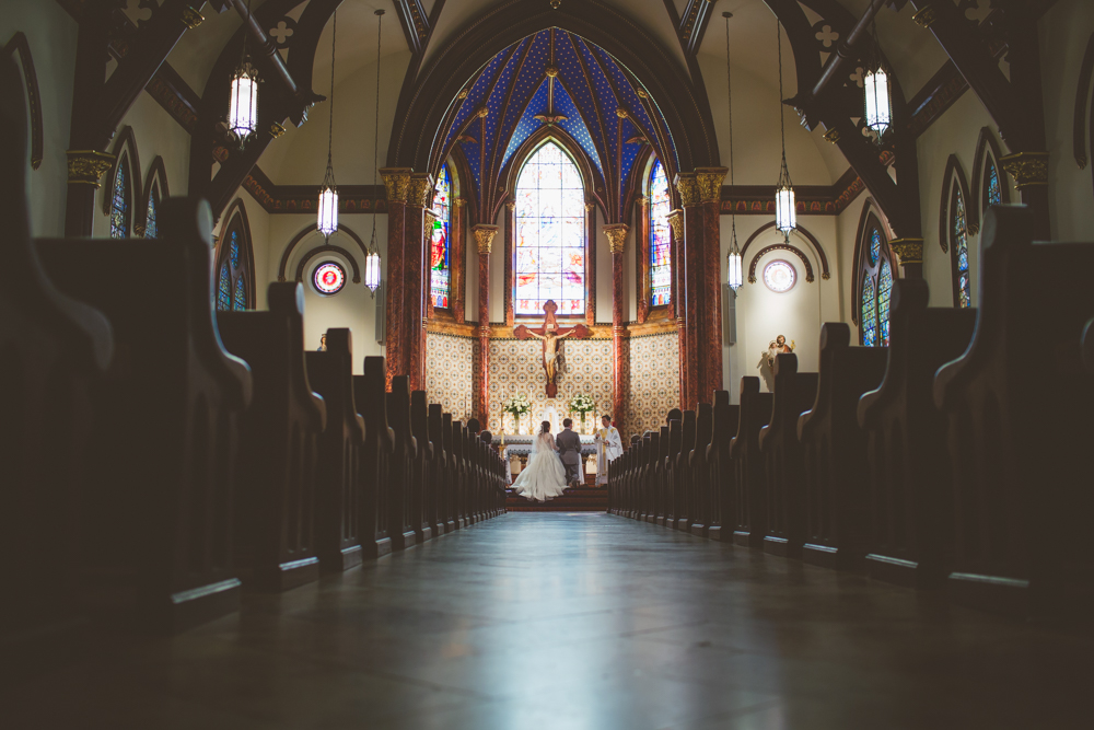 st. mary's cathedral wedding