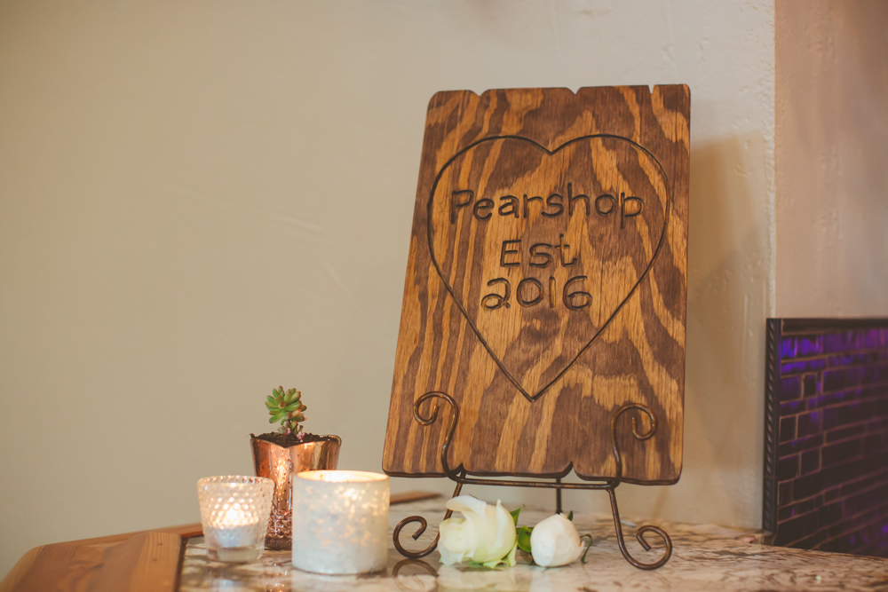 engraved wooden board