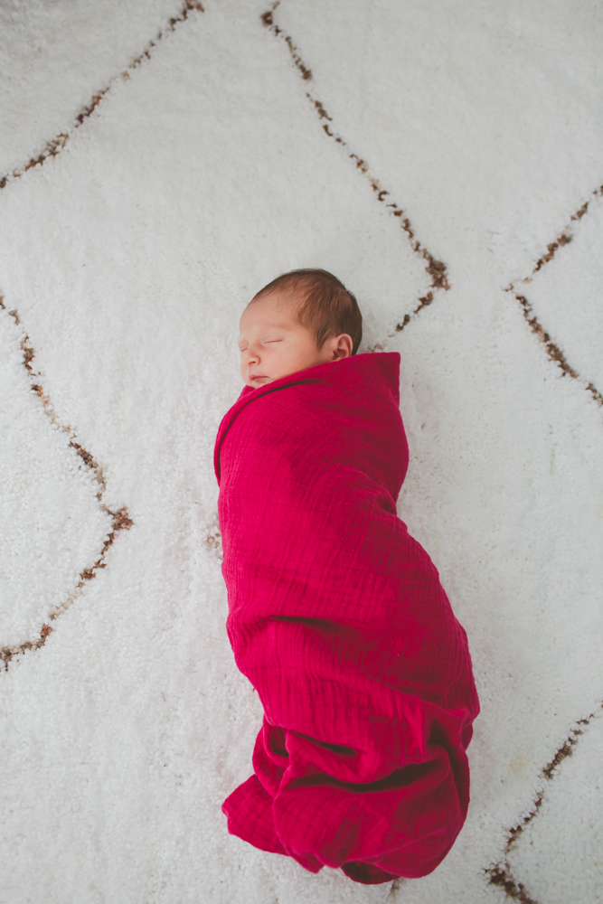 Austin Newborn Session with Baby Hazel