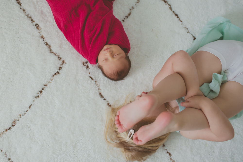 Austin Newborn Session with Baby Hazel