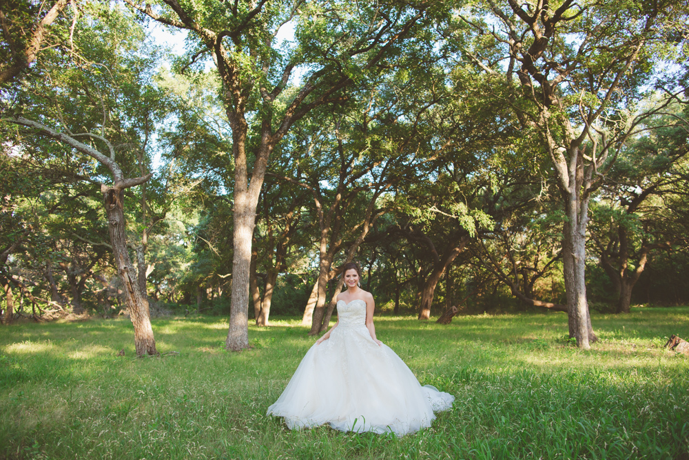 Austin Outdoor Bridal Session