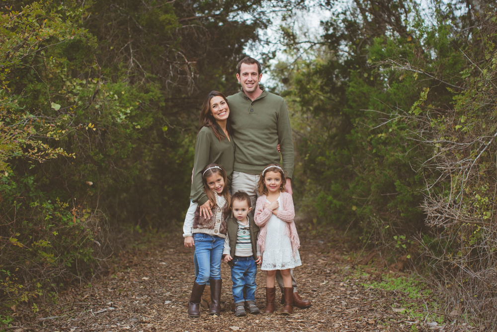 Austin fall family session