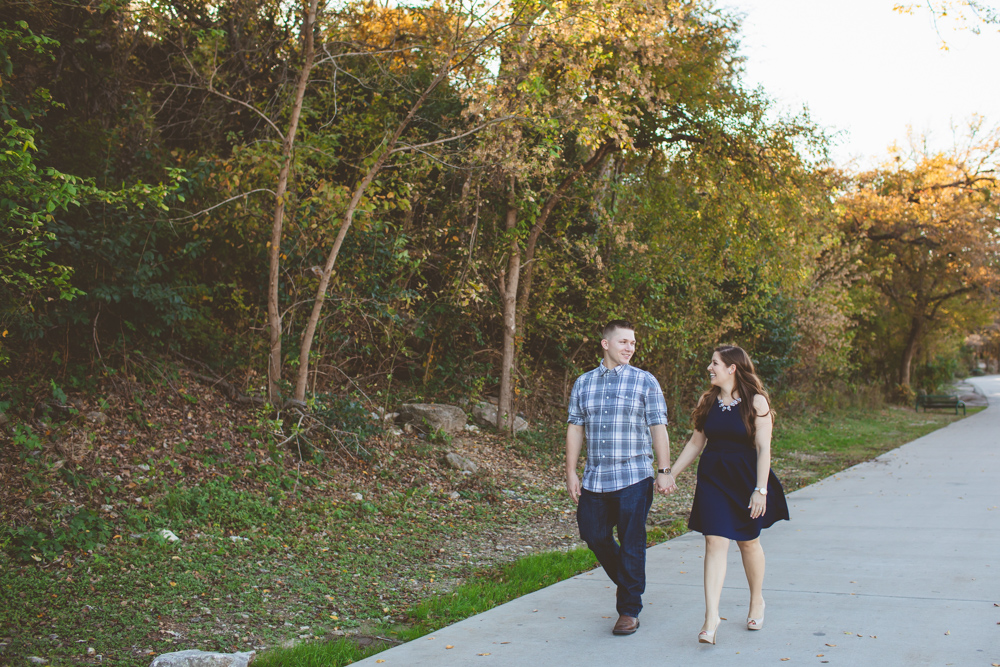 Sweet and Silly Austin Engagement Session