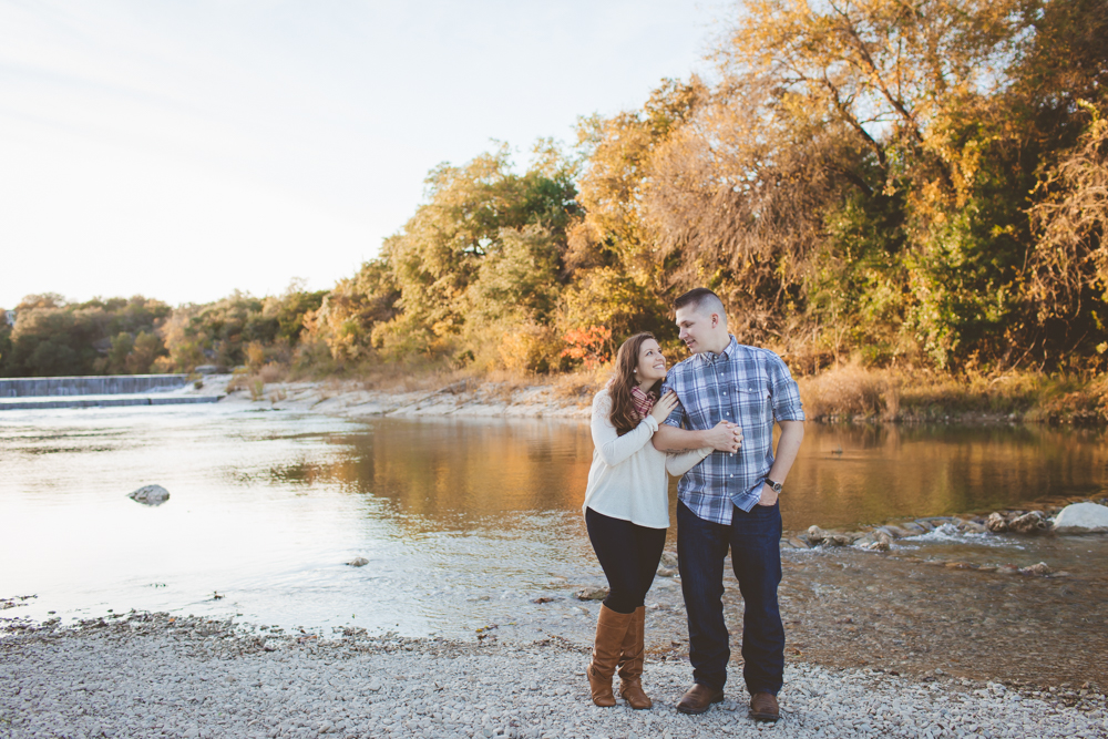 sweet and silly austin engagement session