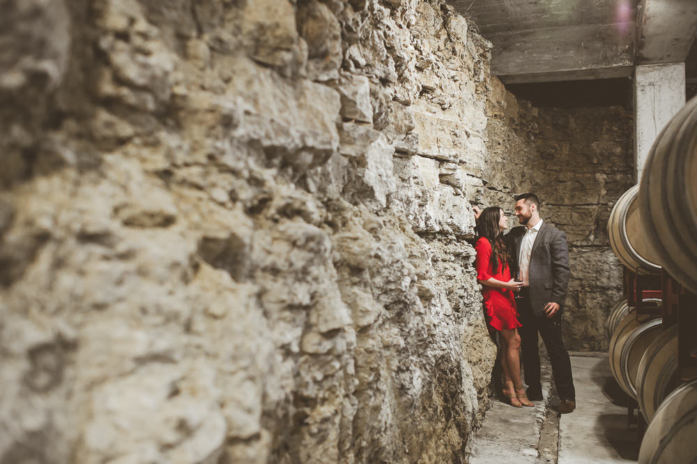 Hill Country Vineyard Engagement Session