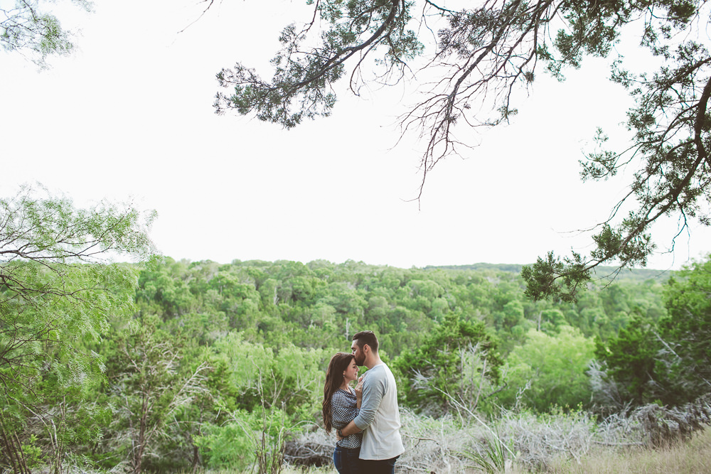 Hill Country Engagement Session