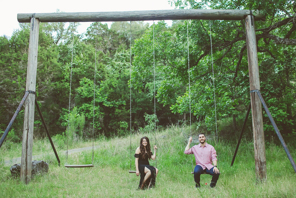Hill Country Engagement Session