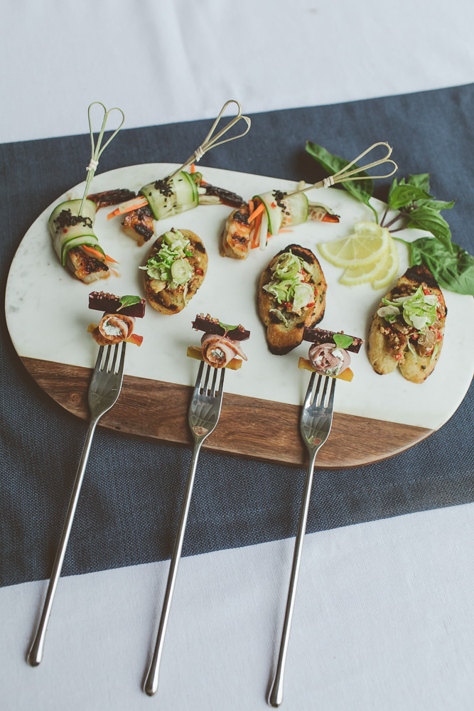 Brides of Austin Published Catering Shoot