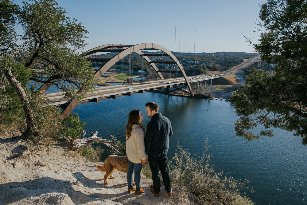 Proposal at 360 Bridge