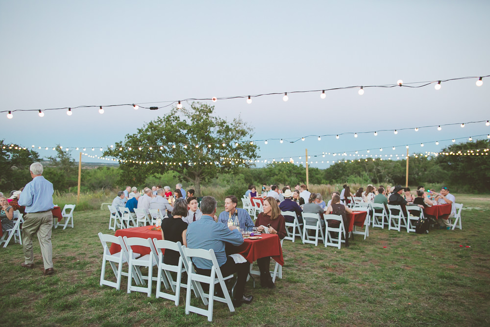 Hill Country Ranch Wedding