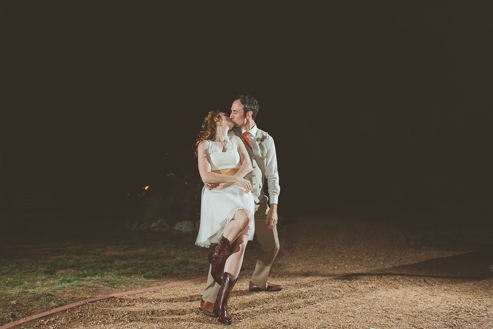 Hill Country Ranch Wedding