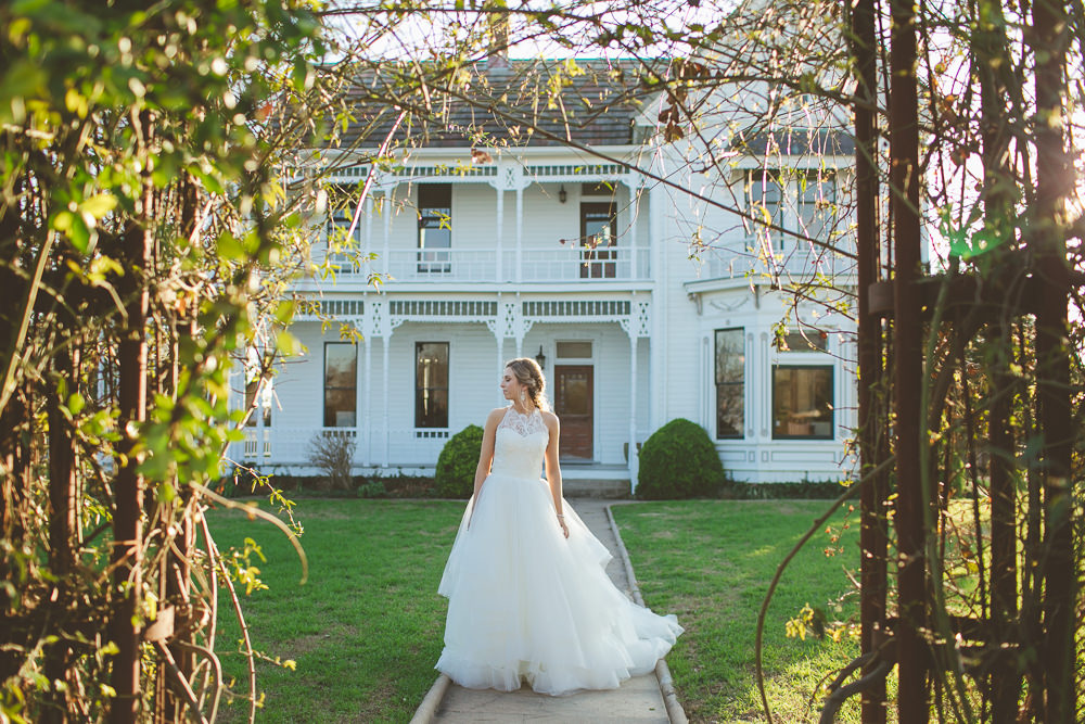 Barr Mansion Winter Bridal