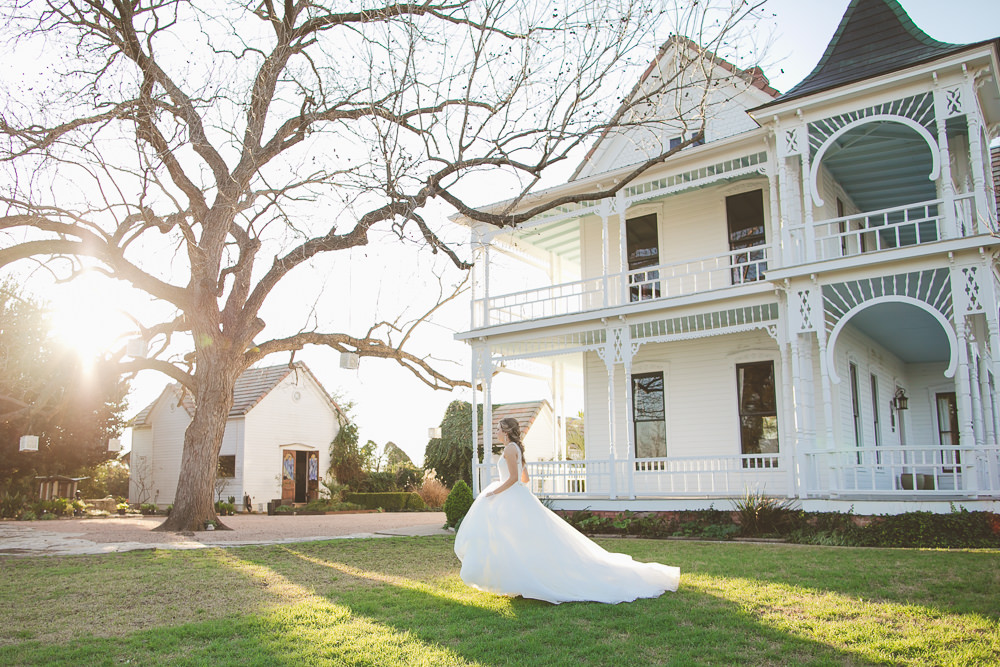Barr Mansion Winter Bridal