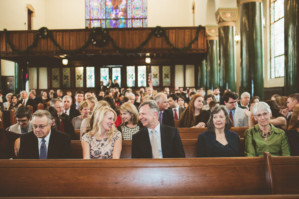 Central Christian Church Wedding