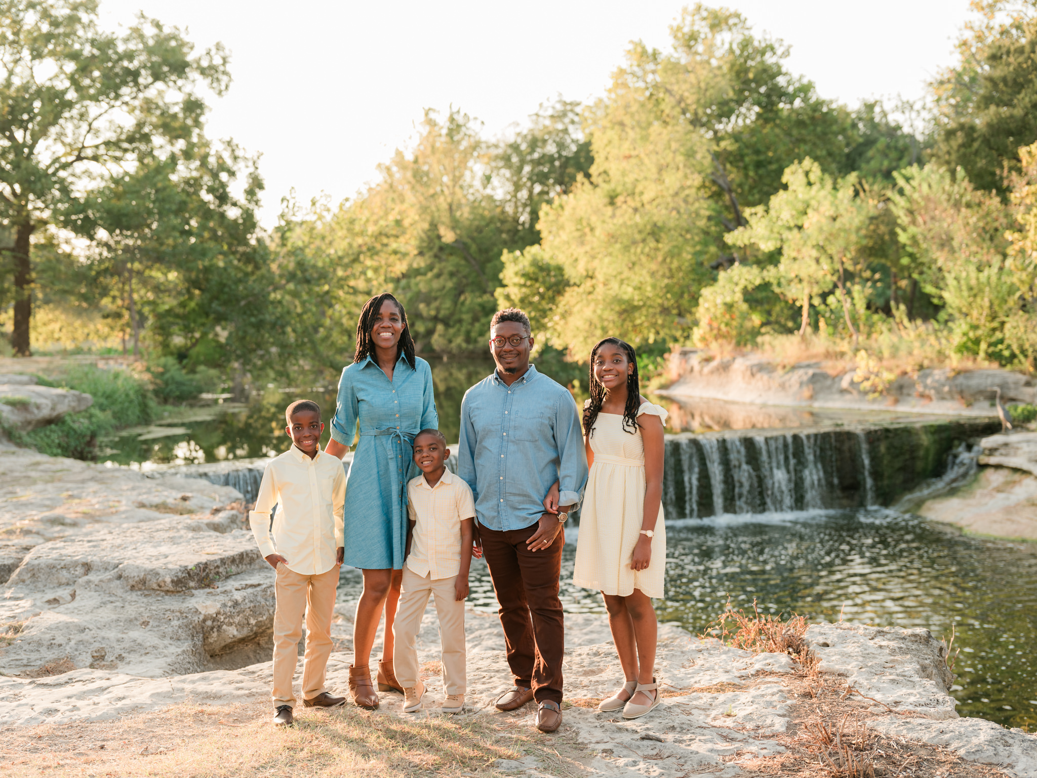 Georgetown Family Session