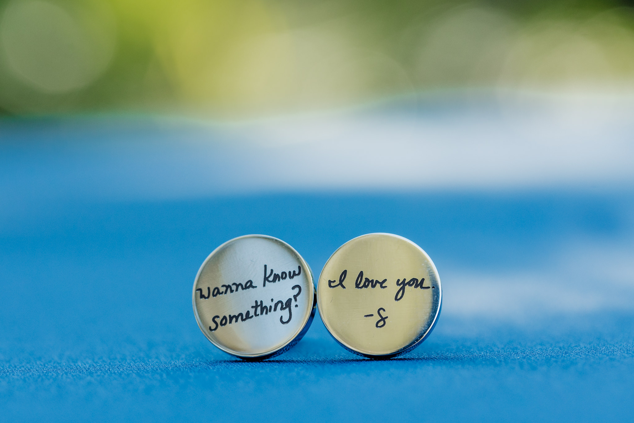 personalized wedding cuff links 