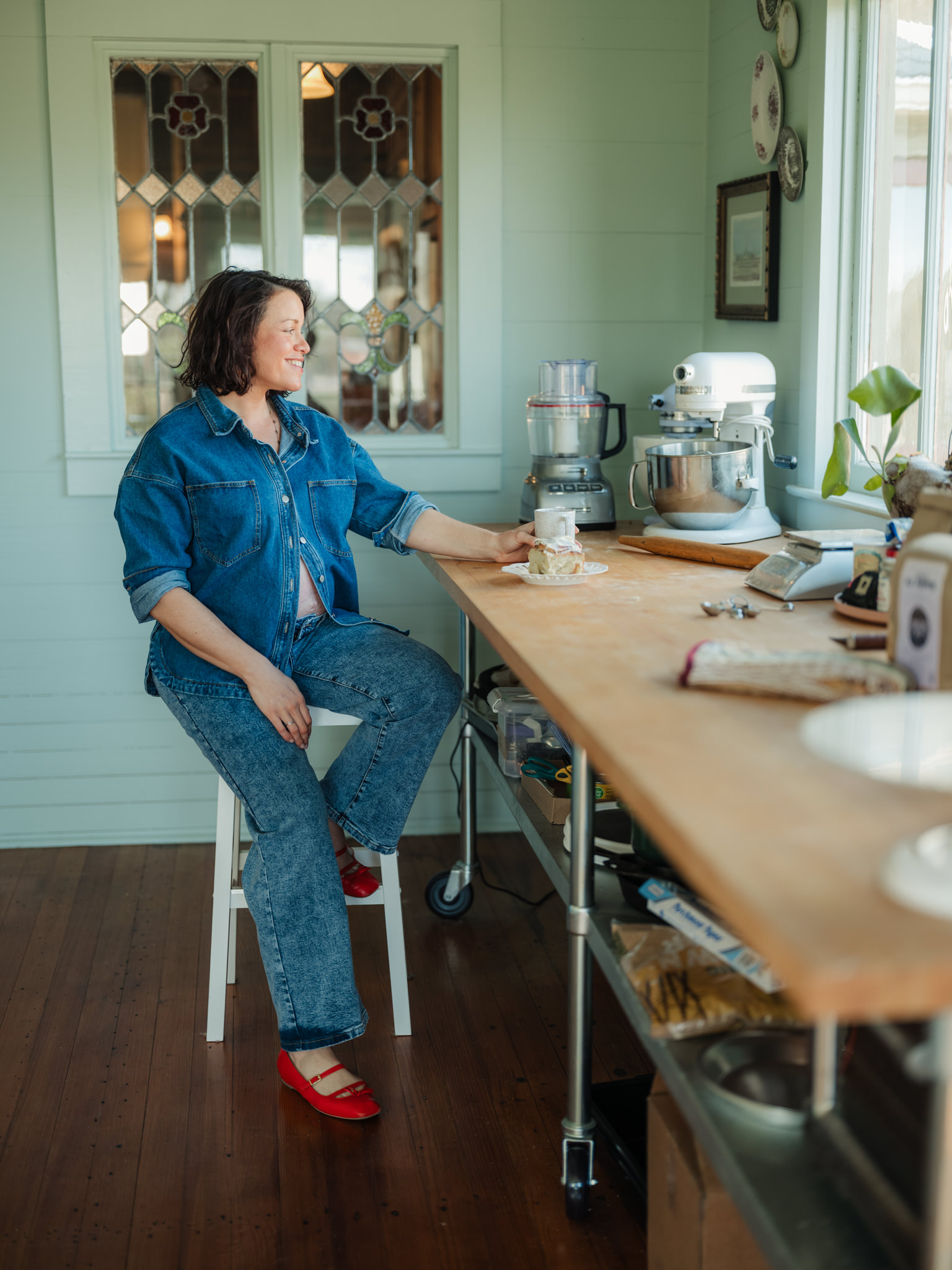 Joy the Baker maternity